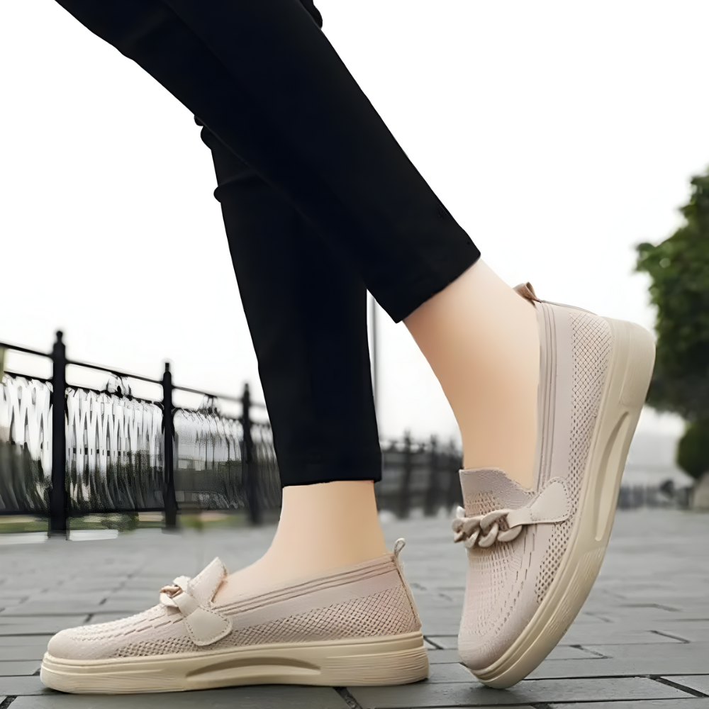 Blandina - Elegant Flat Loafers
