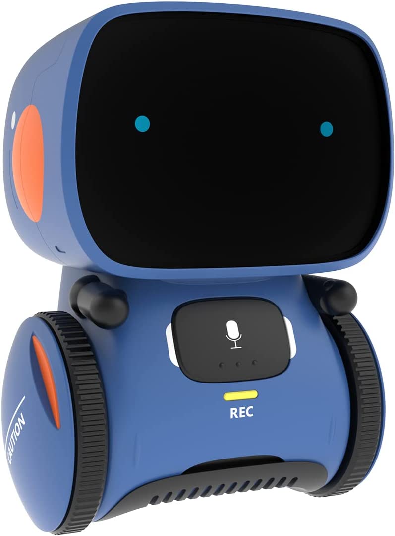 Robot giocattolo intelligente che canta, balla, parla e si muove