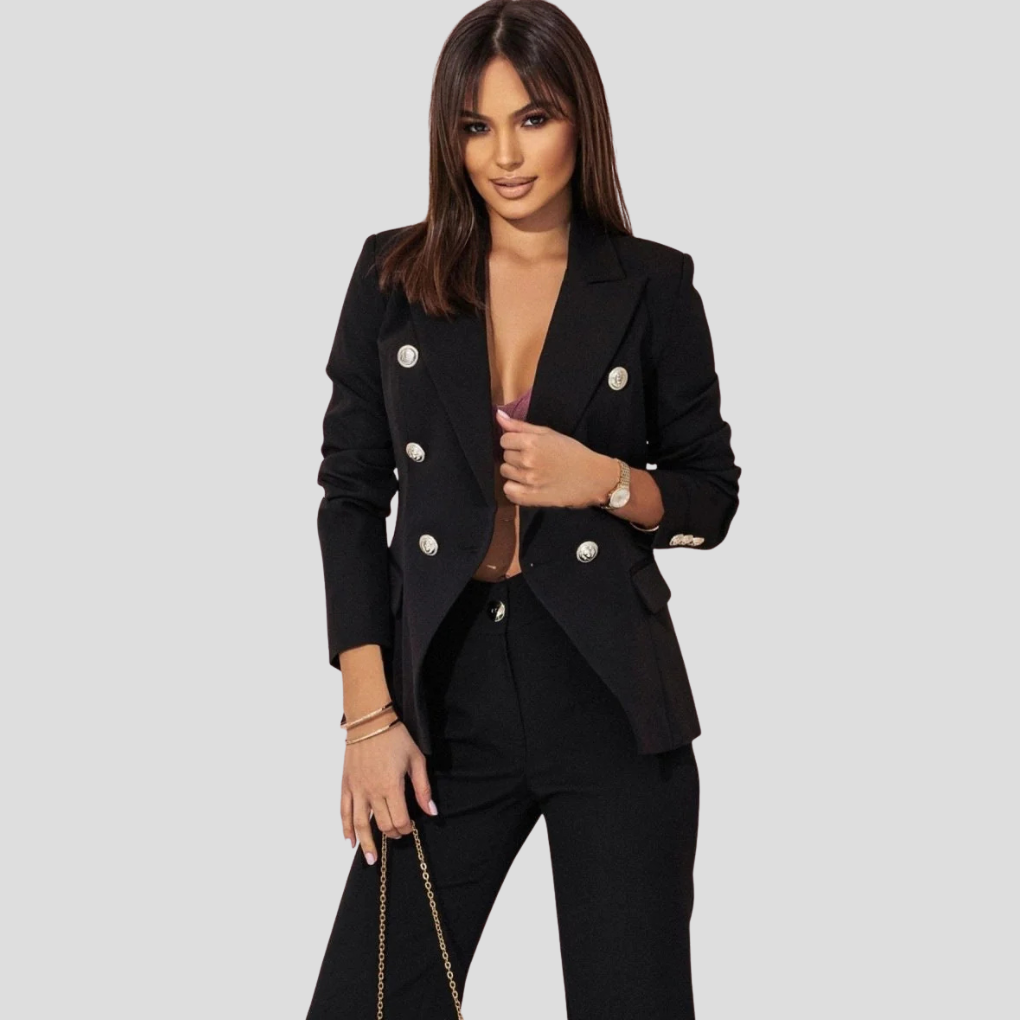 Blazer Set for Women – Modern Summer Suit