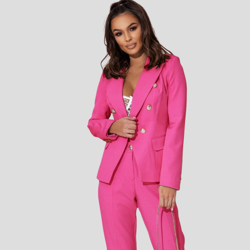 Blazer Set for Women – Modern Summer Suit