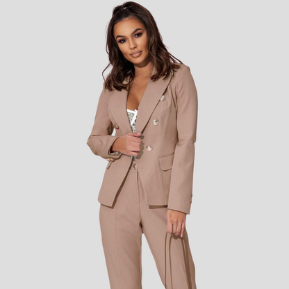 Blazer Set for Women – Modern Summer Suit