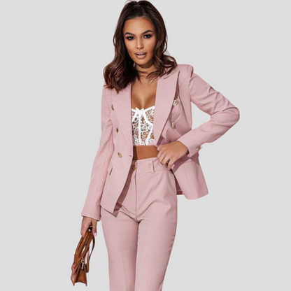 Blazer Set for Women – Modern Summer Suit