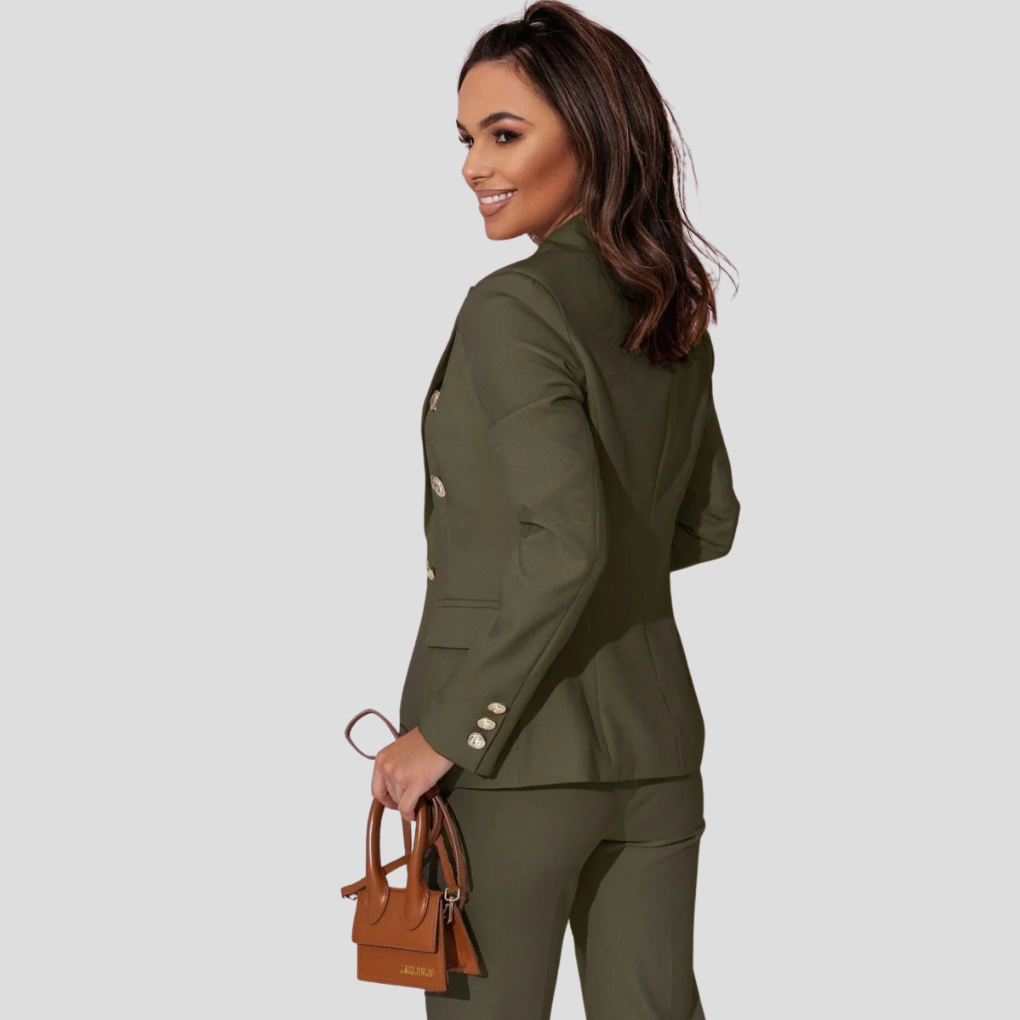 Blazer Set for Women – Modern Summer Suit