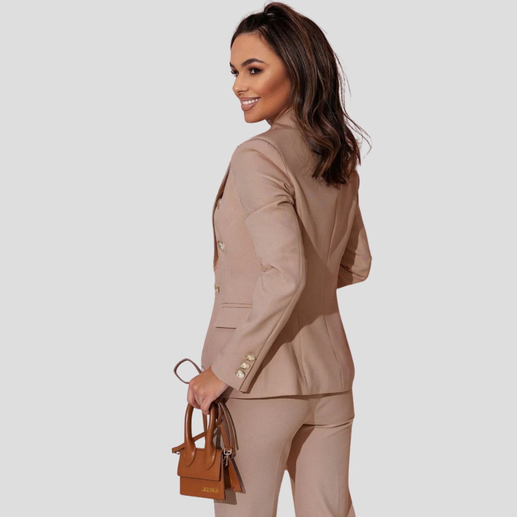 Blazer Set for Women – Modern Summer Suit