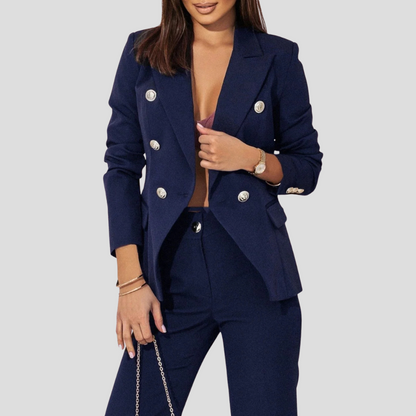 Blazer Set for Women – Modern Summer Suit