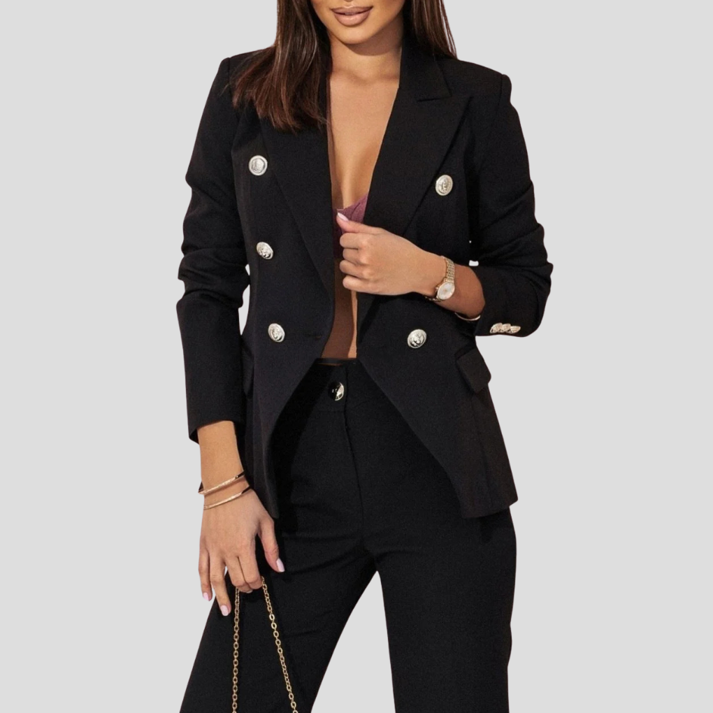 Blazer Set for Women – Modern Summer Suit