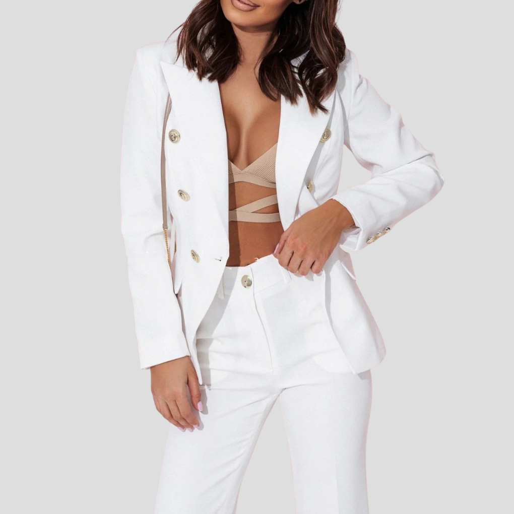 Blazer Set for Women – Modern Summer Suit