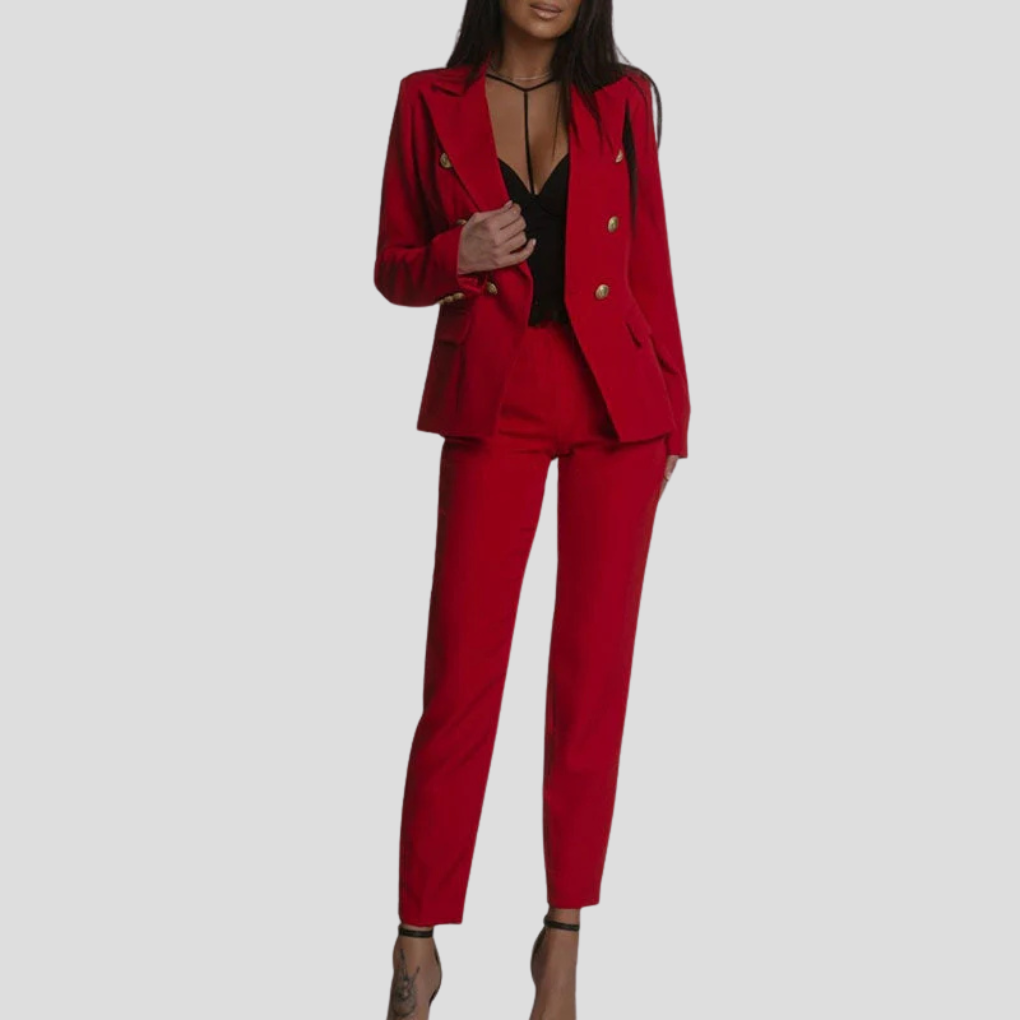 Blazer Set for Women – Modern Summer Suit