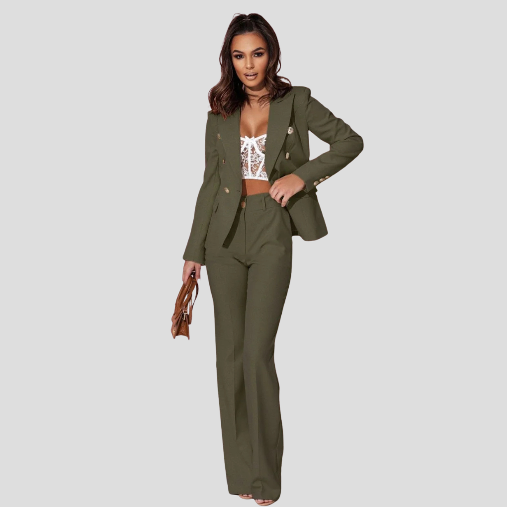 Blazer Set for Women – Modern Summer Suit