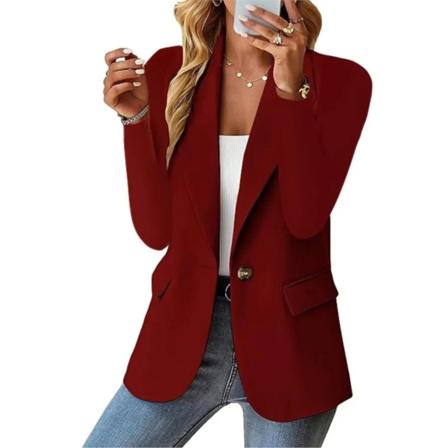Blazer for Women - Comfortable and Stylish