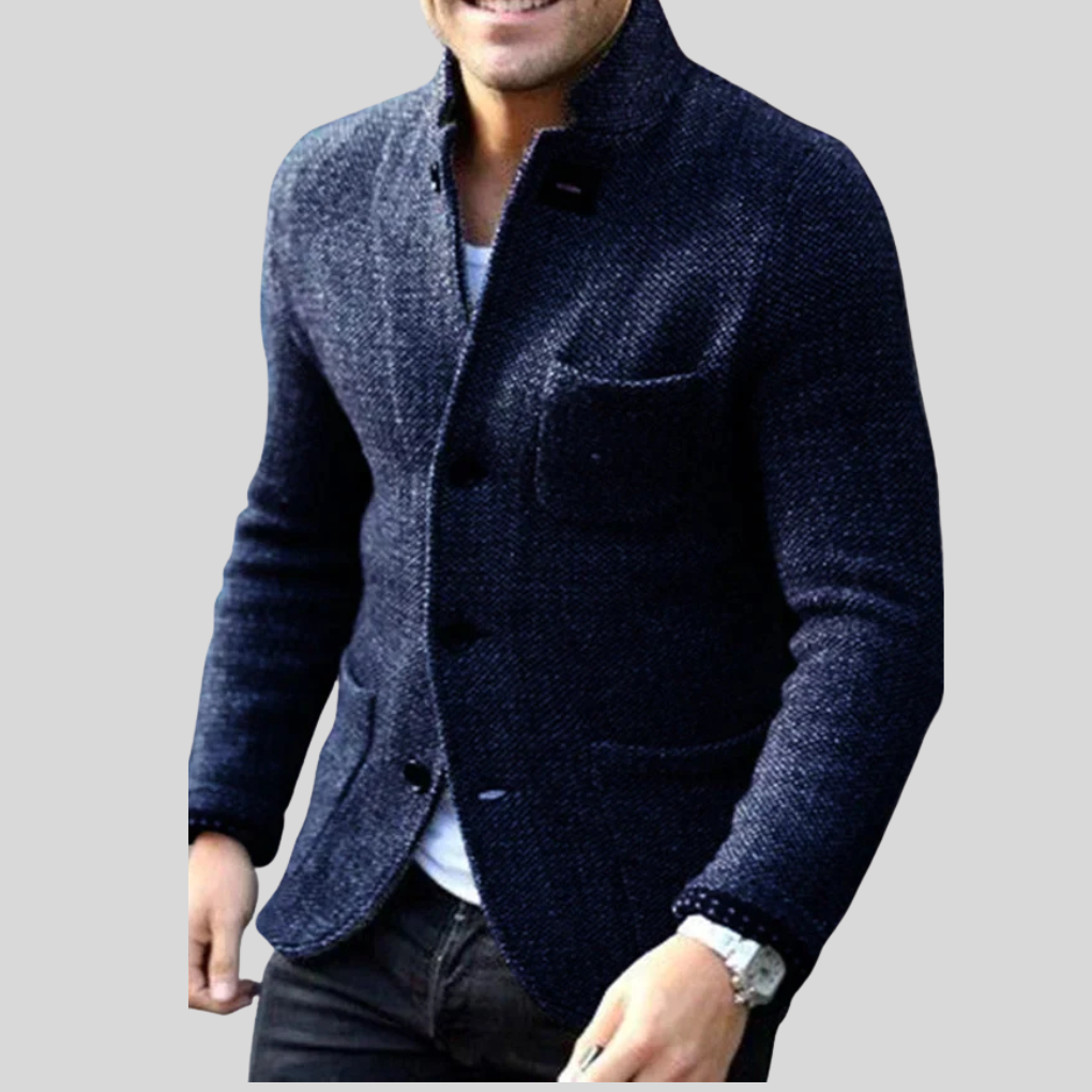 Blazer with Buttons for Men