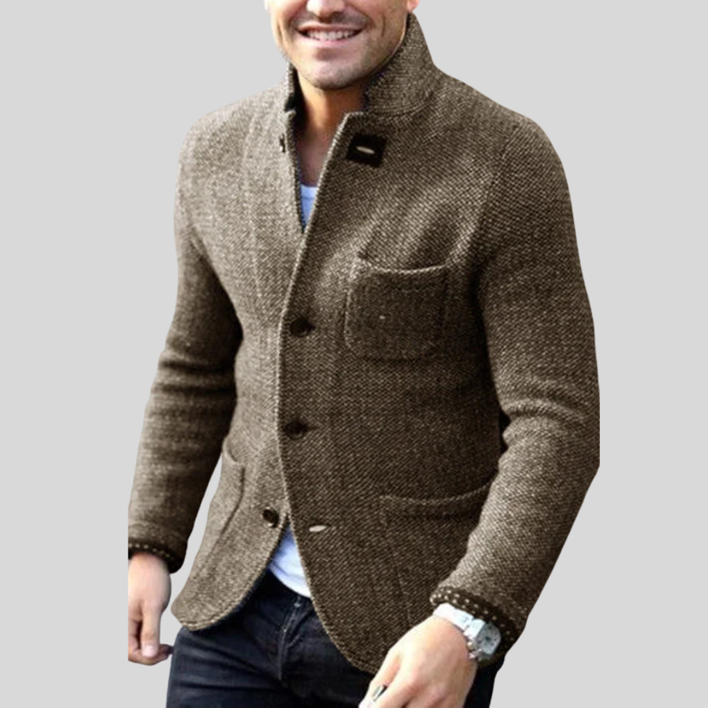 Blazer with Buttons for Men