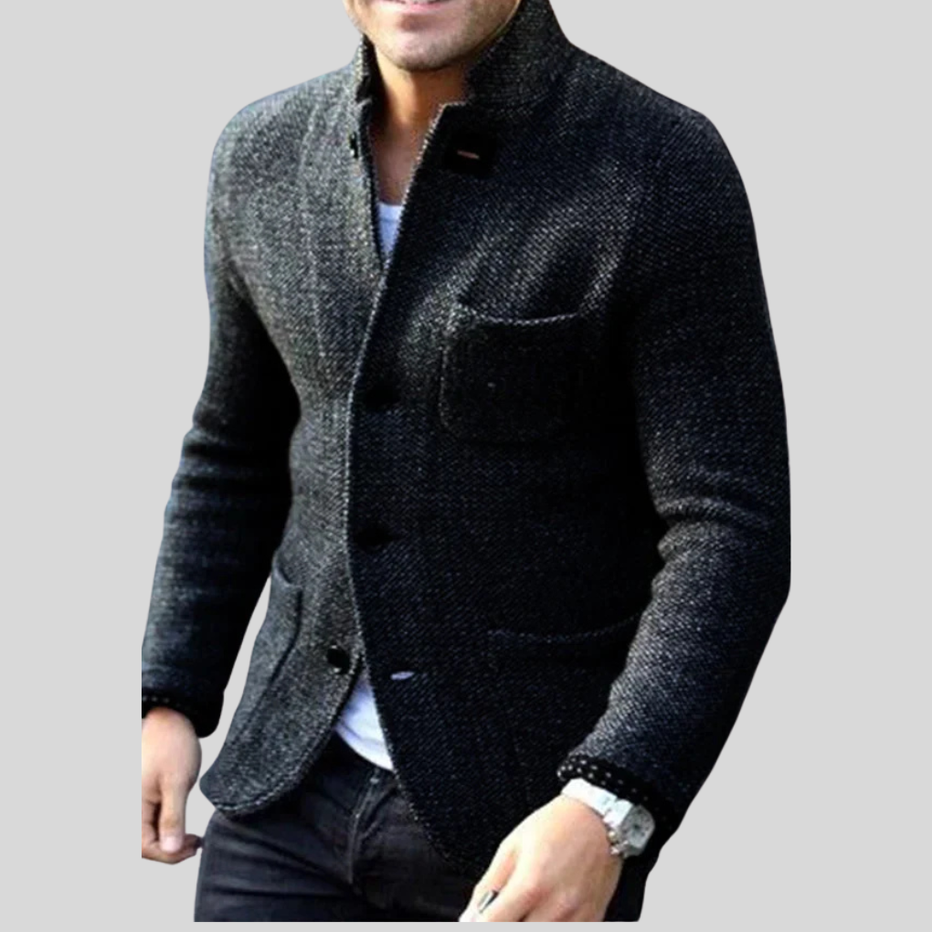 Blazer with Buttons for Men