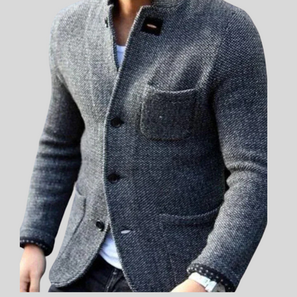 Blazer with Buttons for Men