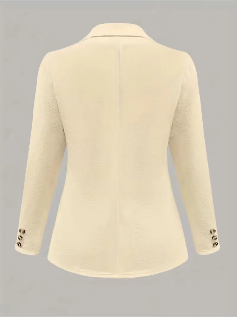 Blazer with Long Sleeves
