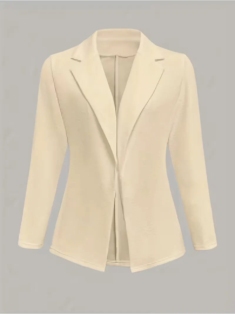 Blazer with Long Sleeves