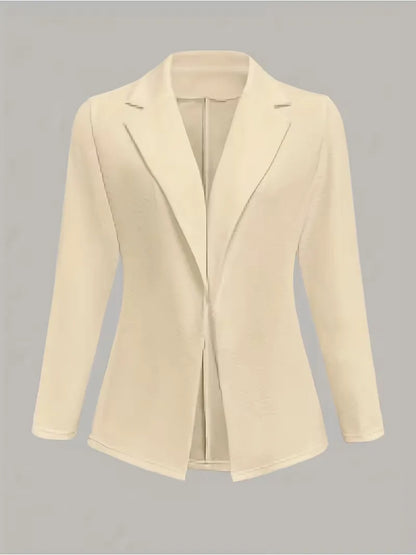 Blazer with Long Sleeves