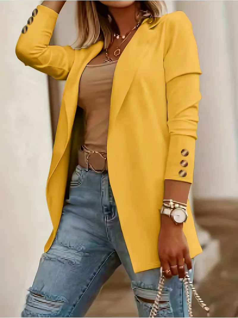 Blazer with Long Sleeves