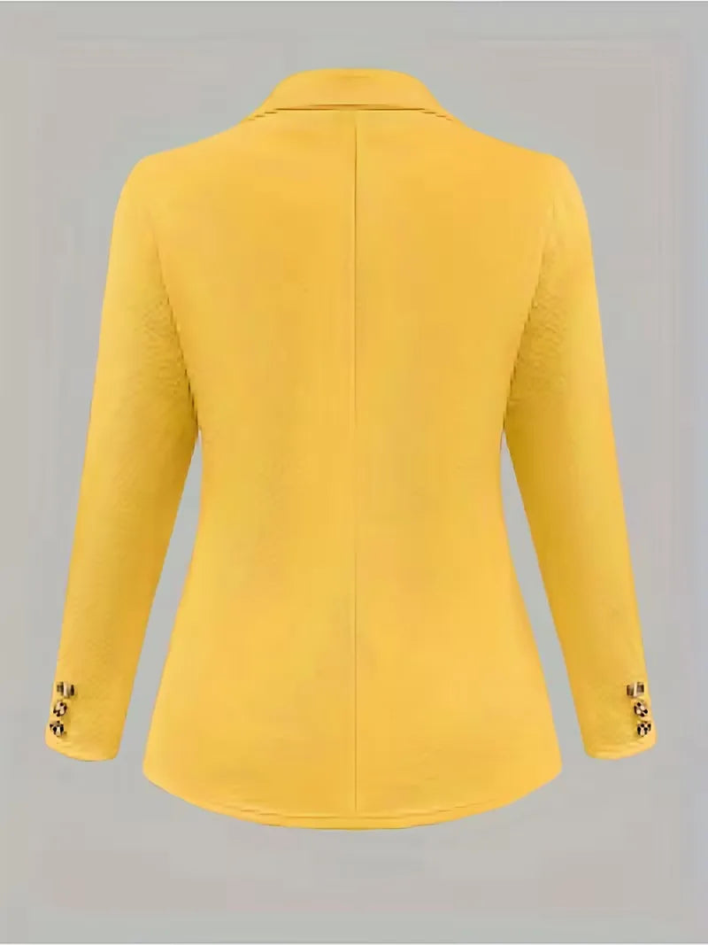 Blazer with Long Sleeves