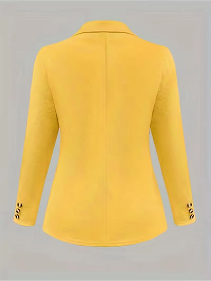 Blazer with Long Sleeves
