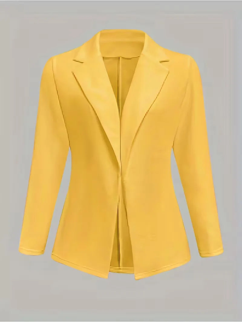 Blazer with Long Sleeves