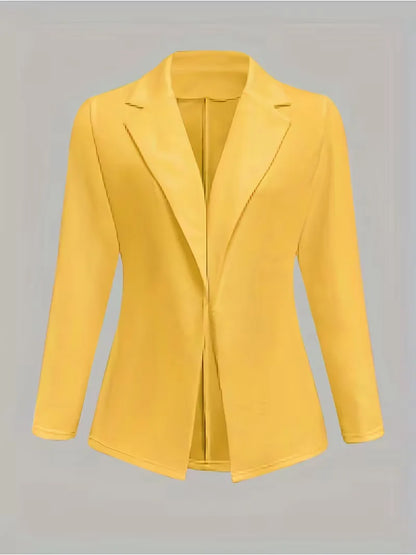 Blazer with Long Sleeves