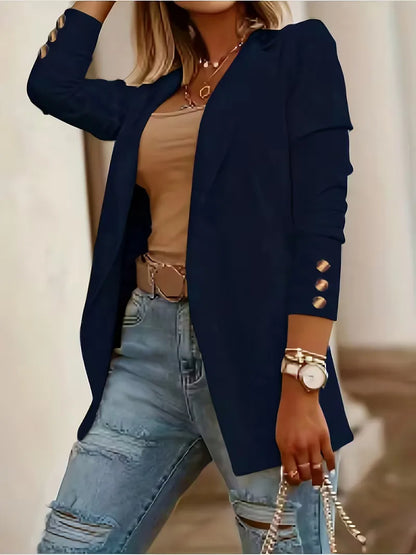 Blazer with Long Sleeves