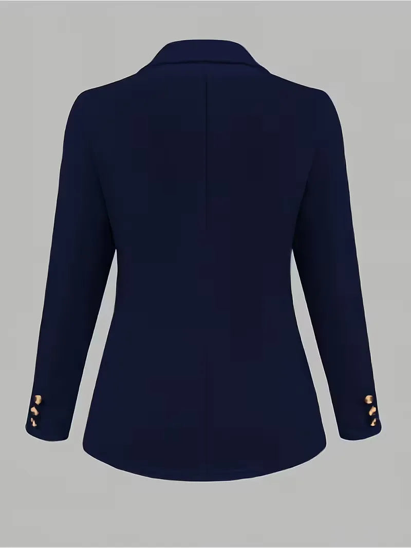 Blazer with Long Sleeves