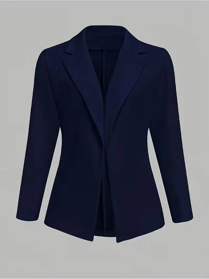 Blazer with Long Sleeves