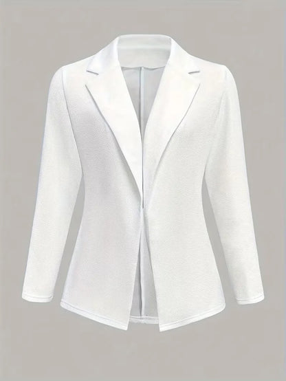 Blazer with Long Sleeves