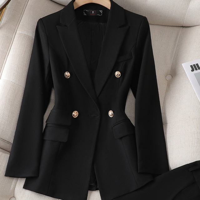 Blazer with Pants for Women - Eline