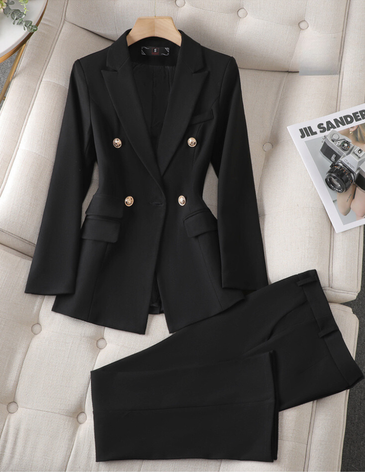 Blazer with Pants for Women - Eline