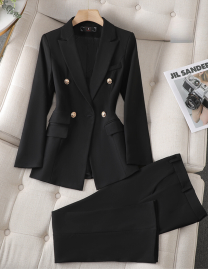 Blazer with Pants for Women - Eline