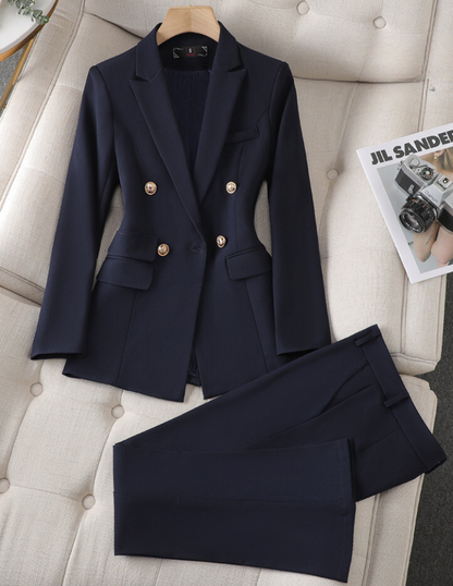 Blazer with Pants for Women - Eline