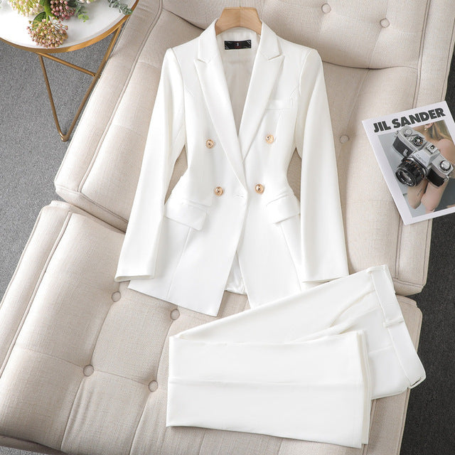 Blazer with Pants for Women - Eline