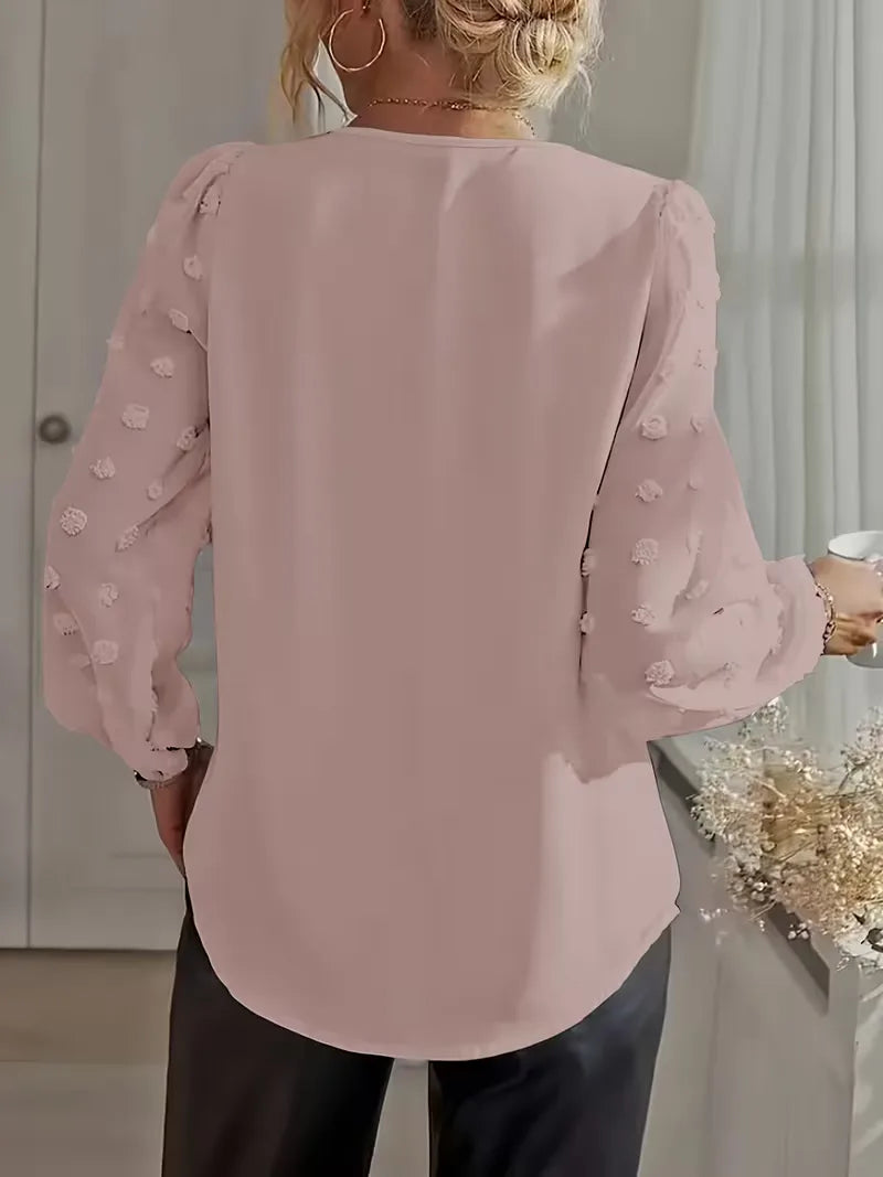 Blouse with Long Sleeves