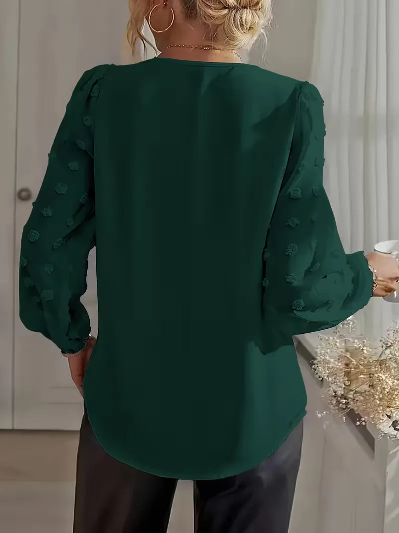 Blouse with Long Sleeves