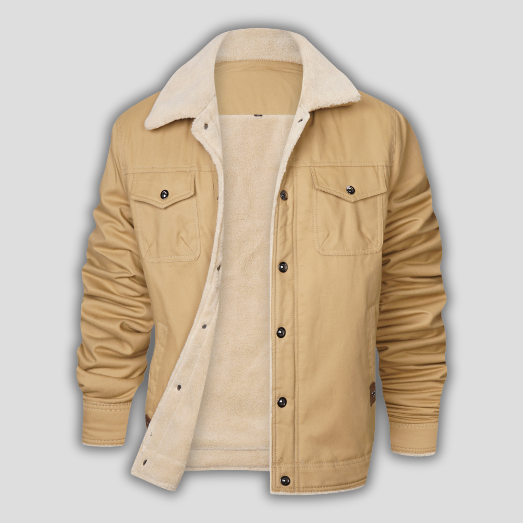 Vintage bomber jacket for men