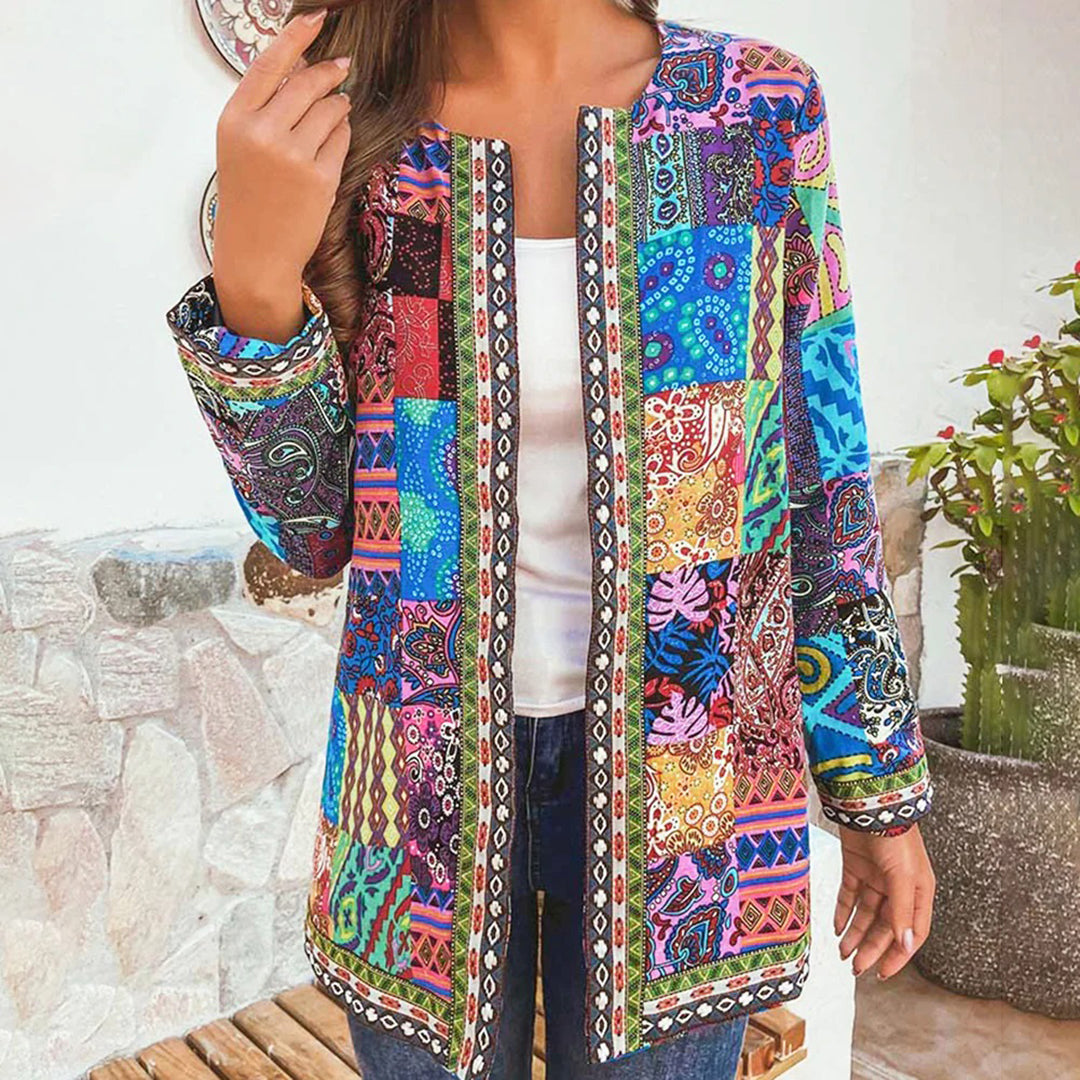 Sally - Cardigan lungo elegante e raffinato da donna