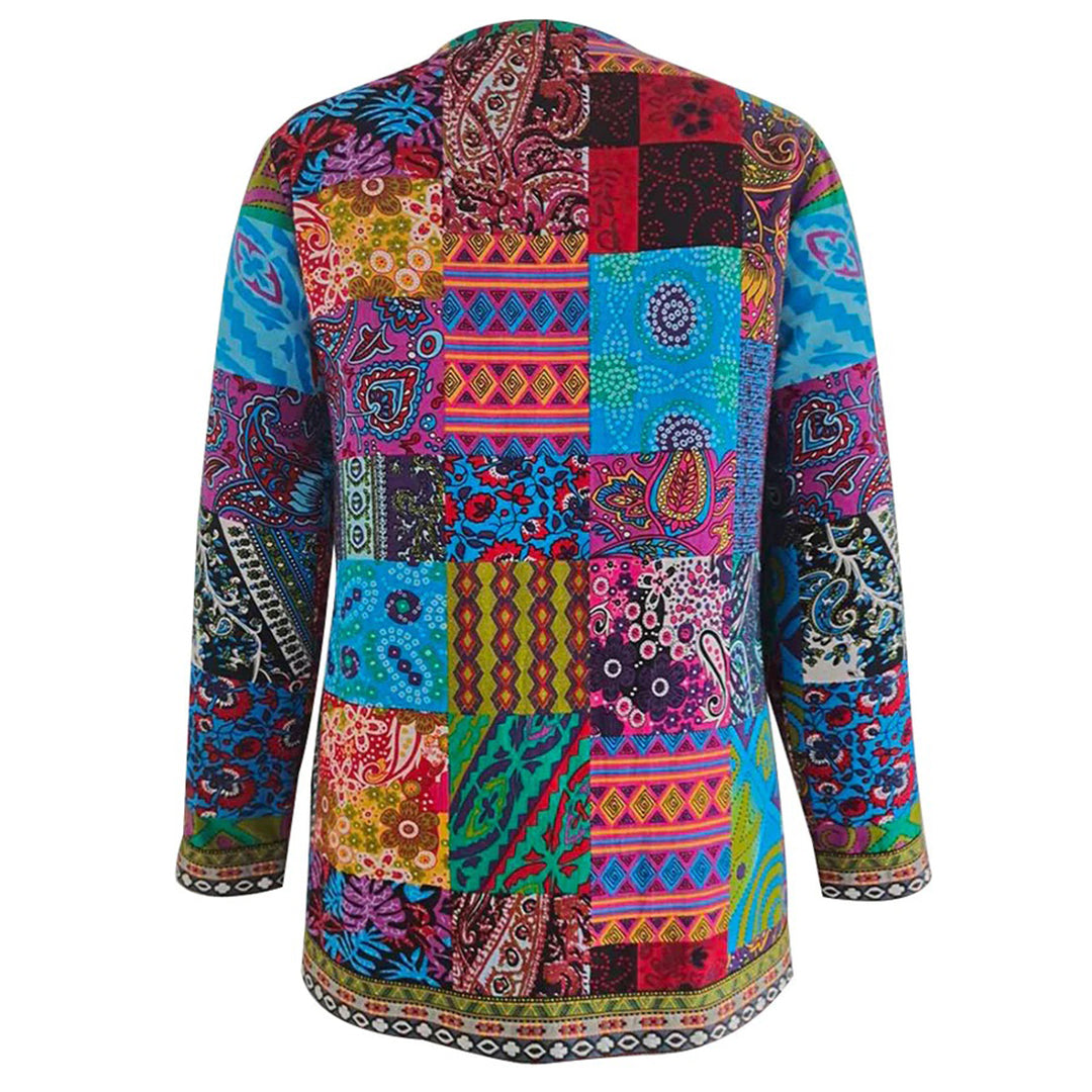 Sally - Cardigan lungo elegante e raffinato da donna