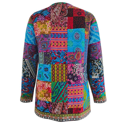 Sally - Cardigan lungo elegante e raffinato da donna