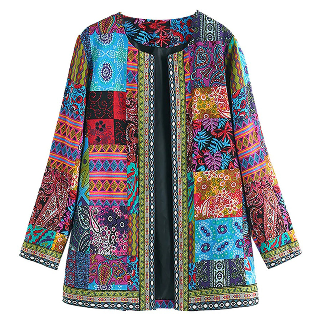 Sally - Cardigan lungo elegante e raffinato da donna