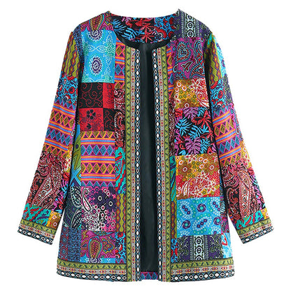 Sally - Cardigan lungo elegante e raffinato da donna