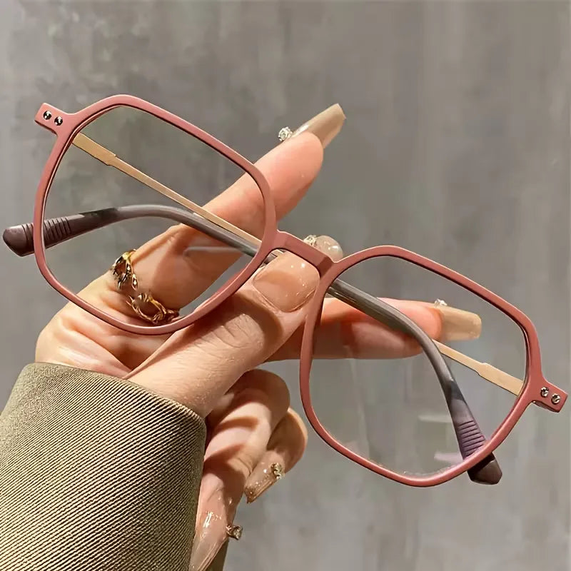 Blue light glasses with full rim