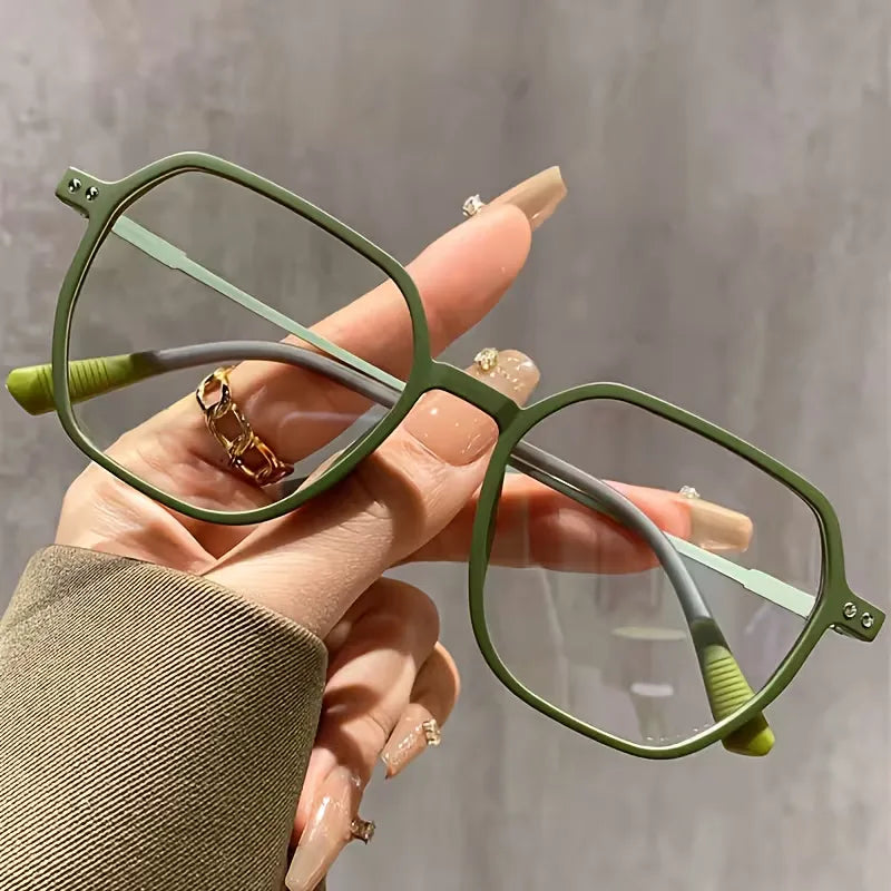 Blue light glasses with full rim