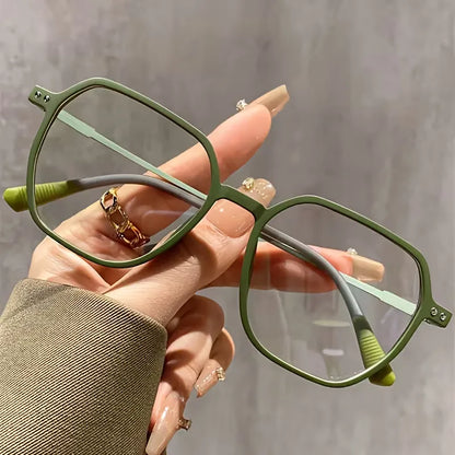 Blue light glasses with full rim