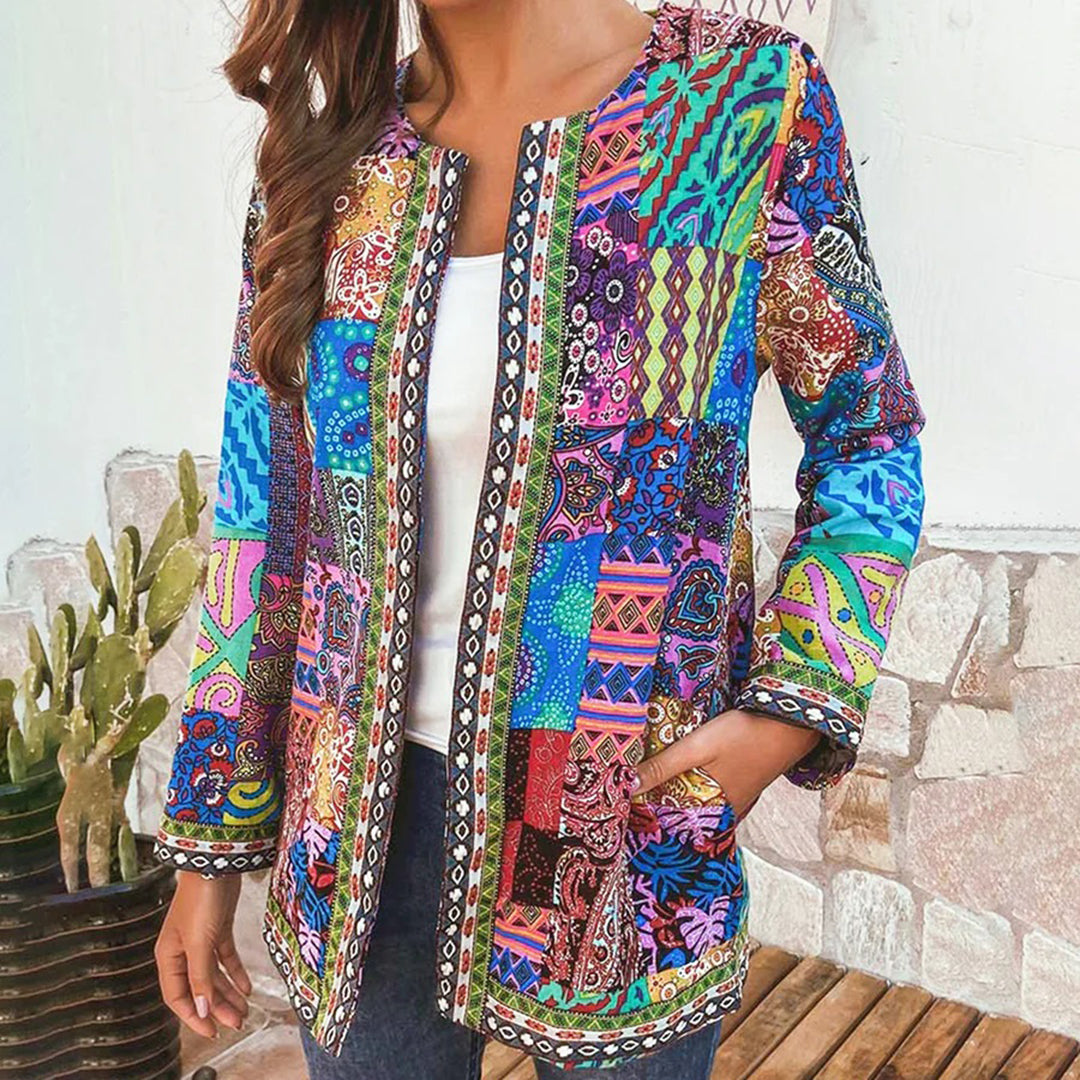 Sally - Cardigan lungo elegante e raffinato da donna