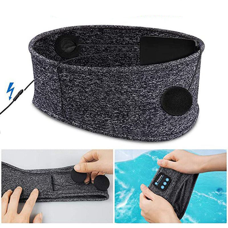 Bluetooth Sleep Mask for Ultimate Relaxation