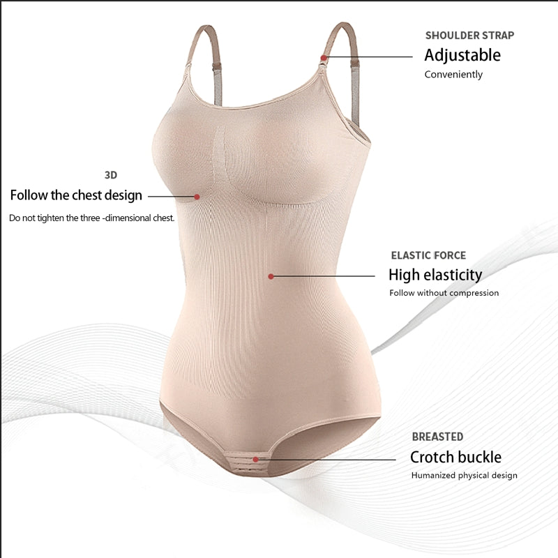 Bodyshaper shapewear corrective bodysuit seamless - Ophelia