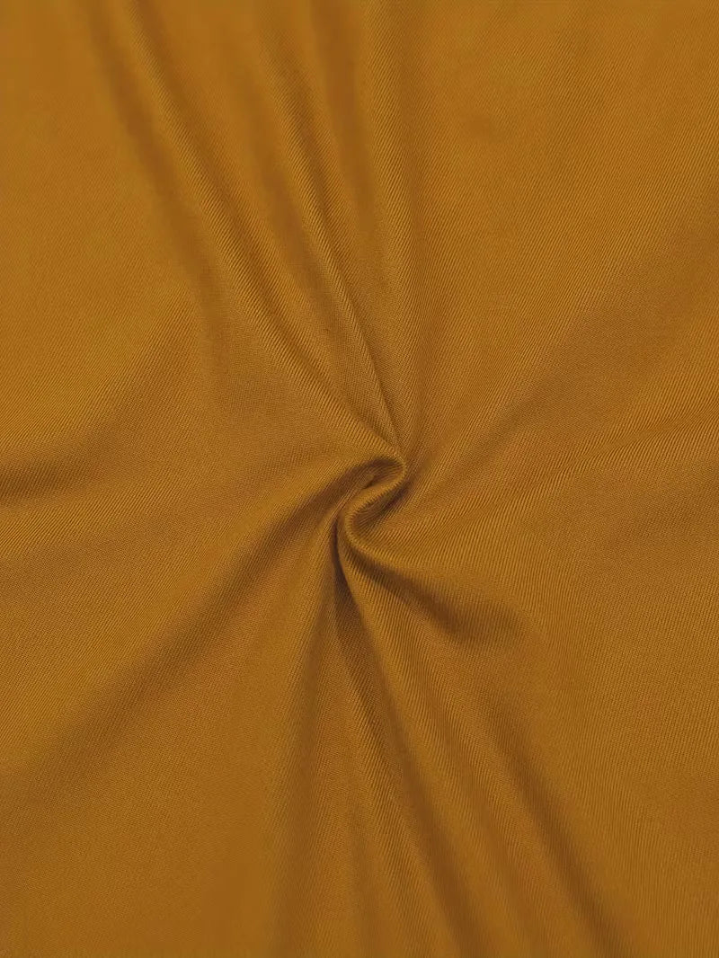 Bodysuit with Round Neck